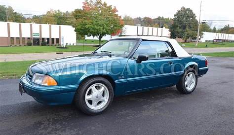 1993 ford mustang lx parts