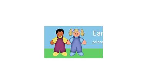 Early Childhood Printables - Printable Early Learning Activities