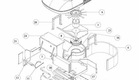 Coleman Rv Air Conditioner Parts Diagram - Heat exchanger spare parts