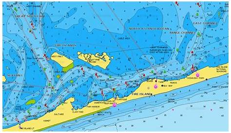 great south bay nautical chart