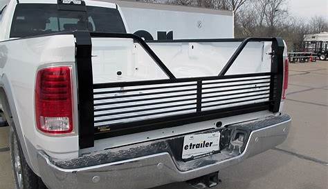 Ram 3500 Stromberg Carlson 100 Series 5th Wheel Tailgate with Open