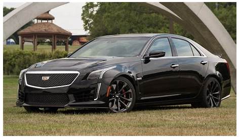 Review: 2016 Cadillac CTS-V