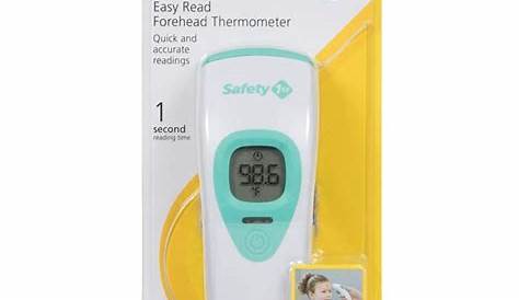 Safety 1st TH091 Easy Read Forehead Thermometer for sale online | eBay