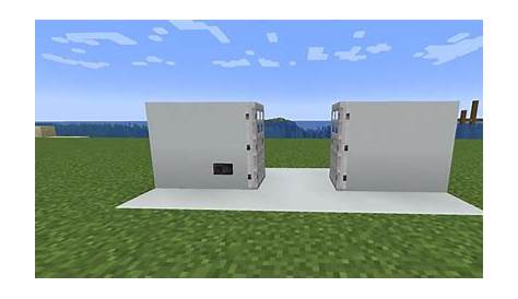 How To Make And Use An Iron Door In Minecraft | onlinetechtips