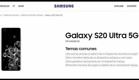 Manual De Usuario Samsung Galaxy S20 Ultra Español PDF 🤓📚📕 - YouTube