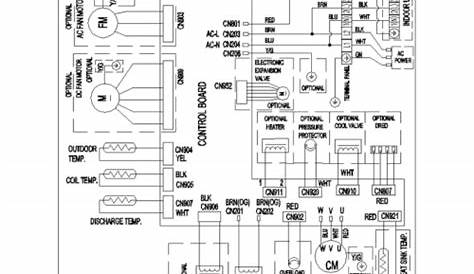 mrcool 36k wiring diagram