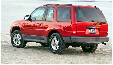 Preview of the 2001 Ford Explorer Sport Trac!