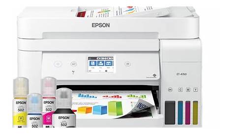 Epson Adjustment Program: Adjustment Program For Epson ET4760 Printer