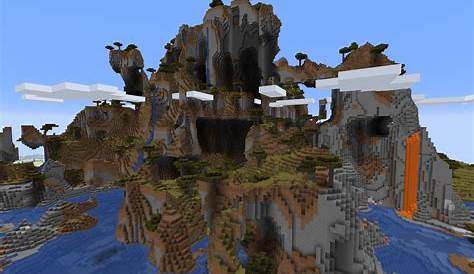 Minecraft Mountain/Extreme Hill Seeds - Minecraft Seed HQ