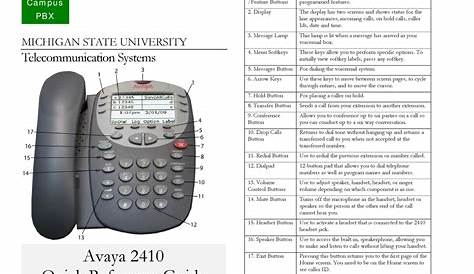 avaya 1140e phone manual