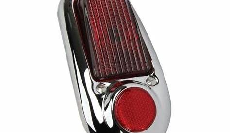CHEVY TAIL LIGHT. 1949-1950 | Classic Car Lighting | Warehouse Retro