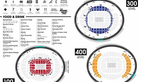 ftx arena miami seating capacity