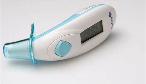 Safety 1st Quick Read Ear Thermometer TH081 - Consumer NZ