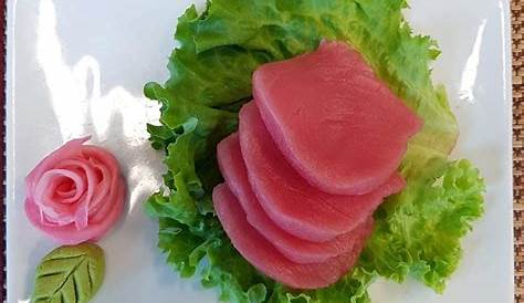 Tuna Sashimi (4 Pieces) - Simply Asia