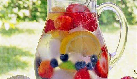 So fresh | Infused water recipes, Infused water, Fruit infused water