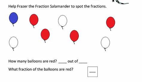 math fraction worksheet