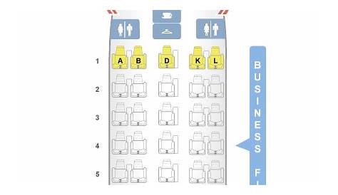 united airlines e7w seat map
