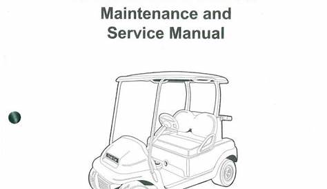2012 Club Car Gasoline & Electric Precedent Golf Cart Maintenance