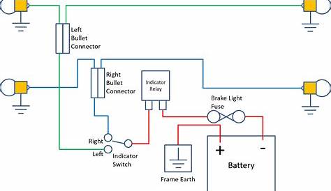 circuit diagram of indicator light