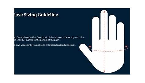 gordini glove size chart