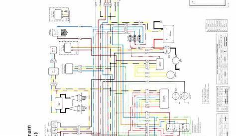 1995 kawasaki mule wiring diagram schematic