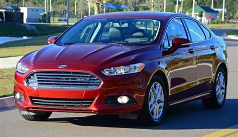 2015 Ford Fusion SE 1.5 EcoBoost Review & Test Drive