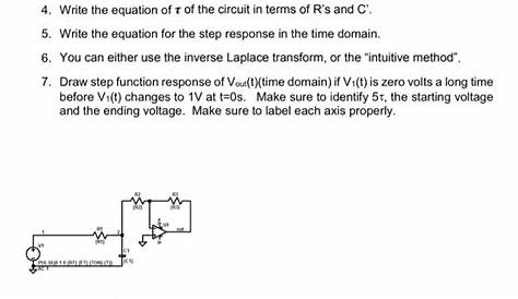 Solved 1. Redraw the circuit shown below with the s domain | Chegg.com