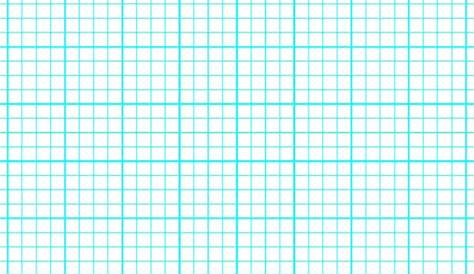 Printable 1 Inch Graph Paper