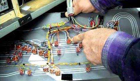 How to do Wiring on your Model Railroad | Model trains, Ho train