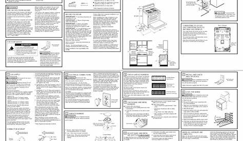Ge Gas Oven Manual