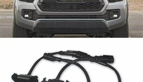 toyota tacoma trd pro grill with lights