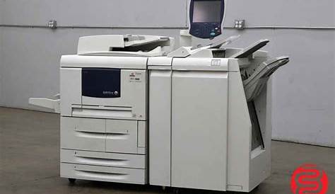 Xerox 4112 Monochrome Digital Press | Boggs Equipment
