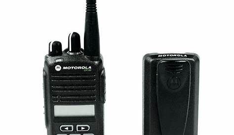 Motorola CP185 | Analog (UHF/VHF) portable radio