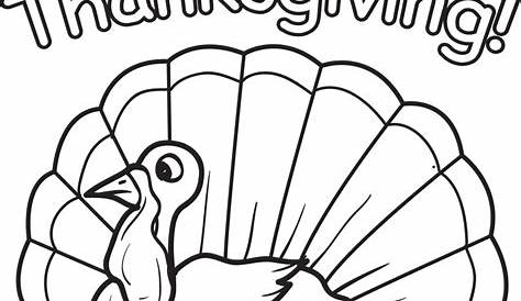 turkey coloring sheets printable