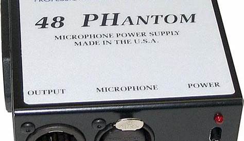 phantom power supply circuit
