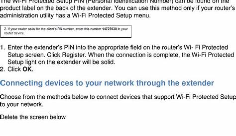 LINKSYS RE6400 Wireless Extender User Manual