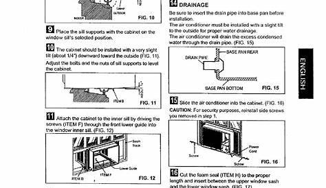 Kenmore 58071121100 User Manual AIR CONDITIONER Manuals And Guides L0104088