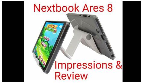Nextbook Ares 8 product review - YouTube