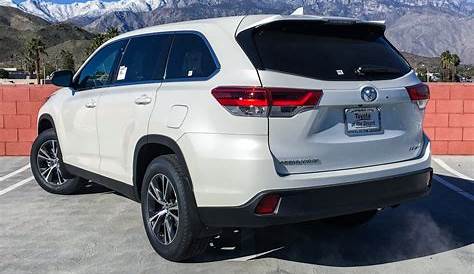 New 2019 Toyota Highlander LE Plus Sport Utility in Cathedral City