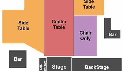 The Canyon Tickets in Montclair California, The Canyon Seating Charts