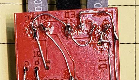 Laser Cut Prototype Circuit Board