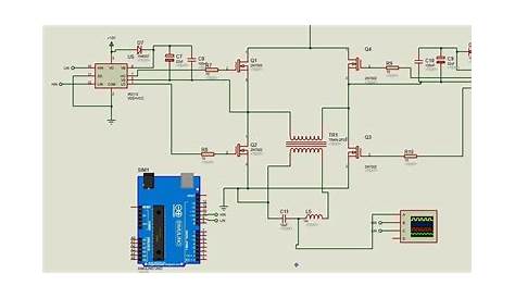 single phase pure sine wave inverter using arduino