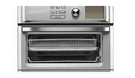 Cuisinart Digital Air Fryer Toaster Oven - Stainless Steel - Toa-65