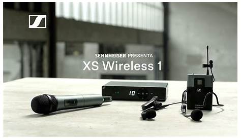 sennheiser xs wireless 1 dual