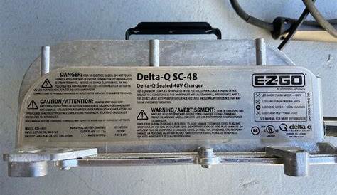 delta-q sc-48 charger repair