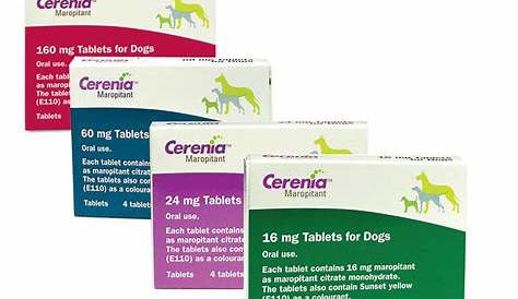 Cerenia Tablets for Dogs (Prescription Required) – Vetscriptions