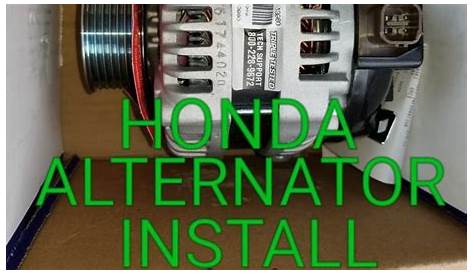 04-08 honda accord alternator install http://www.strictlyforeign.biz