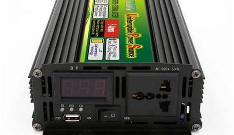 what can 1kva inverter power