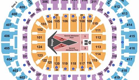 ftx arena seating chart with rows