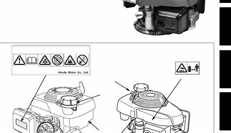 Honda GCV160 Manual PDF Dansk PDF 】 2024